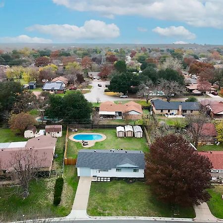 Upscale 3Br 2Ba Cozy Holiday Home With Pool & Grill North Richland Hills Eksteriør billede