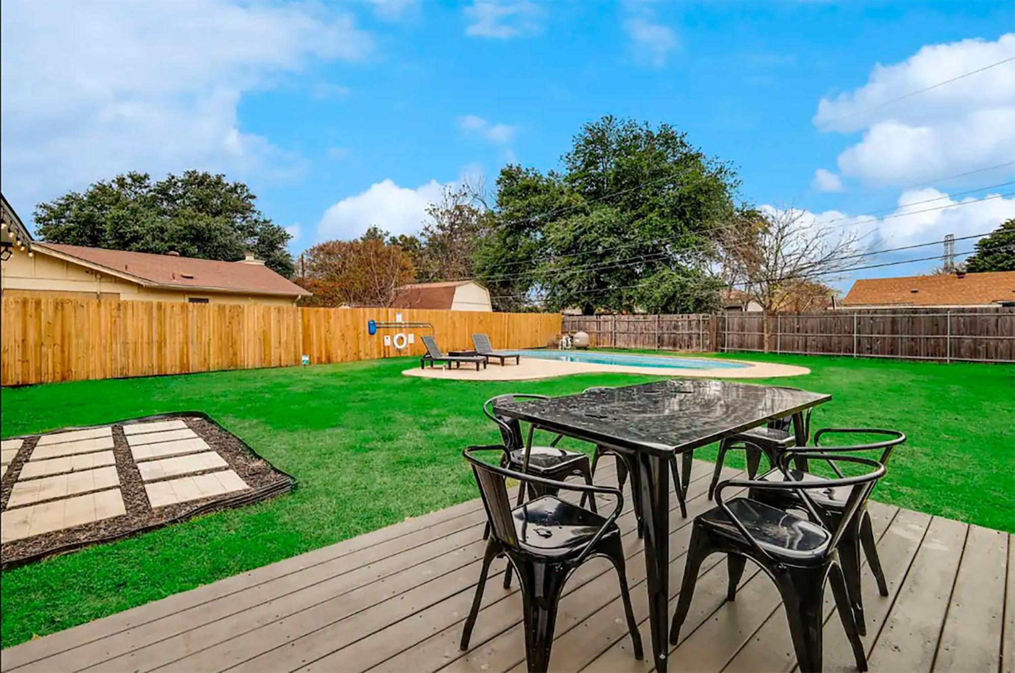 Upscale 3Br 2Ba Cozy Holiday Home With Pool & Grill North Richland Hills Eksteriør billede