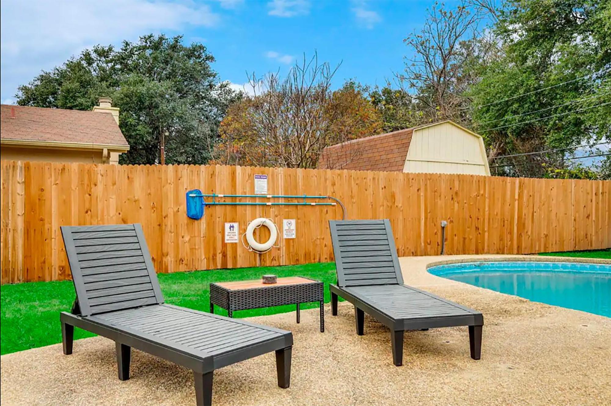 Upscale 3Br 2Ba Cozy Holiday Home With Pool & Grill North Richland Hills Eksteriør billede