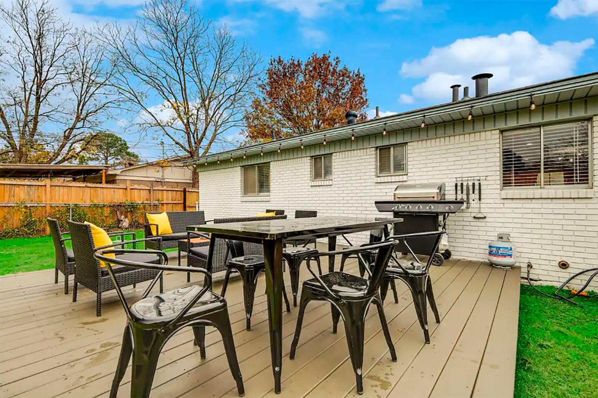 Upscale 3Br 2Ba Cozy Holiday Home With Pool & Grill North Richland Hills Eksteriør billede