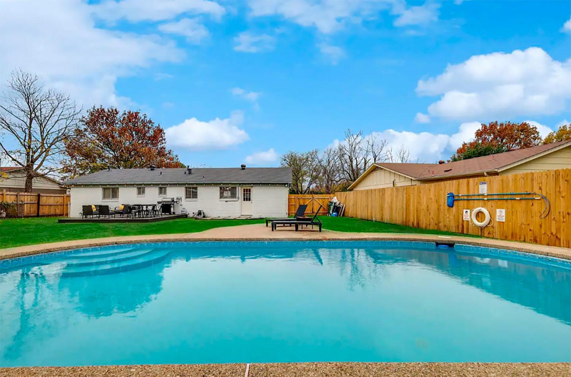 Upscale 3Br 2Ba Cozy Holiday Home With Pool & Grill North Richland Hills Eksteriør billede